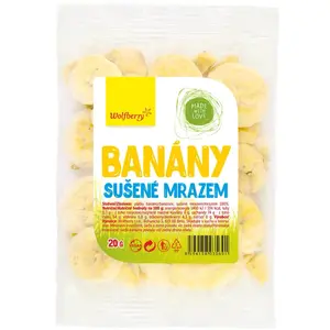 Wolfberry Banány lyofilizované 20 g