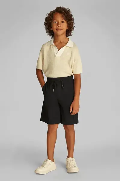 Dětské kraťasy Calvin Klein Jeans