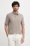 Bavlněné polo tričko Armani Exchange