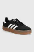 Tenisky adidas Originals Sambae černá barva, JI1350