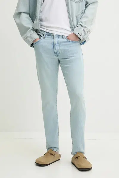 Džíny Levi's 512 SLIM pánské, modrá barva