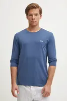 Tričko s dlouhým rukávem BOSS zelená barva, 50515389