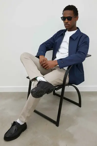 Bavlněné kalhoty Bruuns Bazaar Arc Raphael