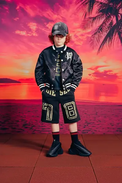 Dětská bomber bunda Diesel JSTART JACKET