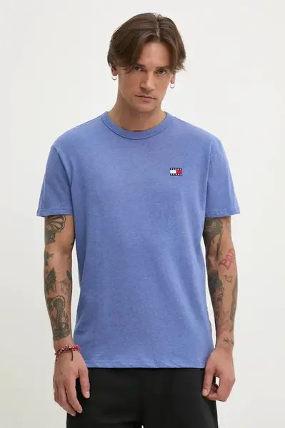 Tommy Jeans tričko pánské bavlněné