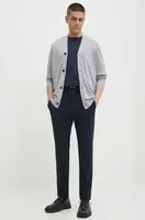 Lněný kardigan Theory