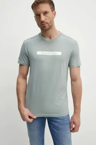 Bavlněné tričko Calvin Klein