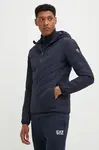 Péřová bunda EA7 Emporio Armani