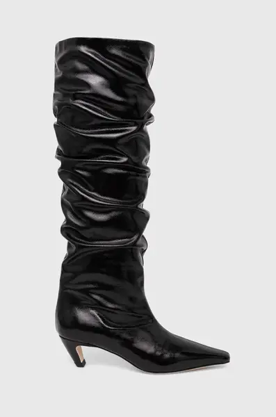 Kožené kozačky MSGM