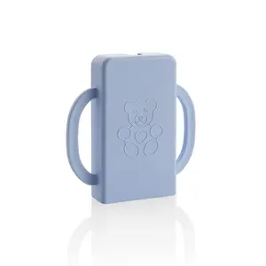 Kapsáček Ochranný obal na dětskou kapsičku modrý