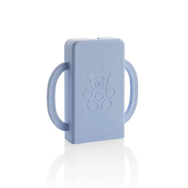 Kapsáček Ochranný obal na dětskou kapsičku modrý