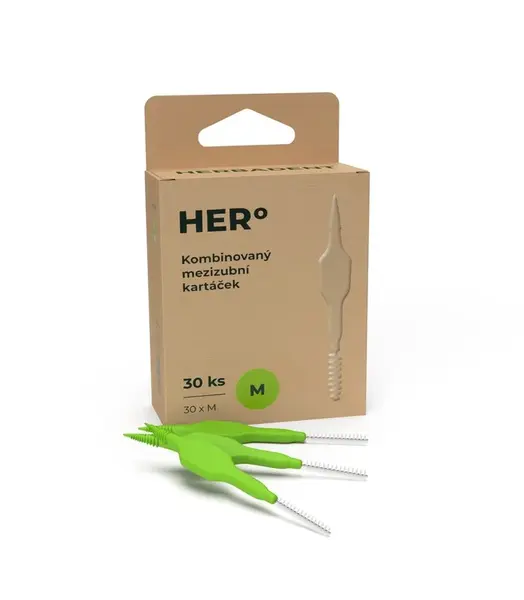 Herbadent HERo Mezizubní kartáčky M 0,9 až 1 mm 30 ks