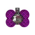 SloDog MINI protihltací miska, Barva: Fialová