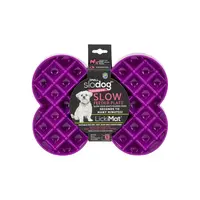 SloDog MINI protihltací miska, Barva: Fialová