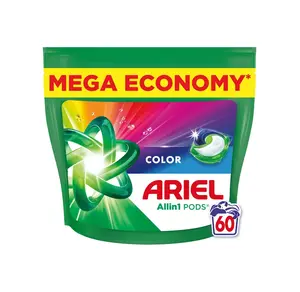 Ariel Color Allin1 kapsle na praní 60 ks