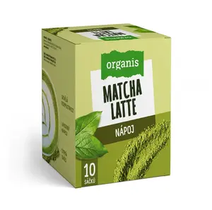 Organis Matcha Latte 10x17 g