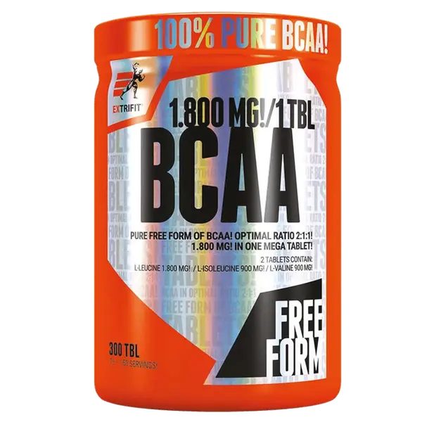 Extrifit BCAA 1800mg Mega Tabs - 150 tablet