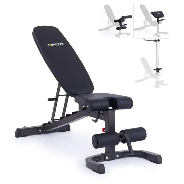 VIFITO Multifunkční Posilovací Lavice  U70