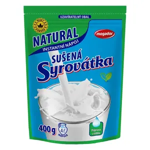 Mogador Syrovátka sušená Natural sáček 400 g