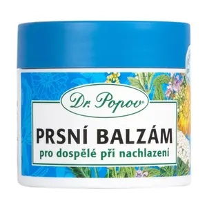Dr. Popov Masážní prsní balzám pro dospělé 50 ml