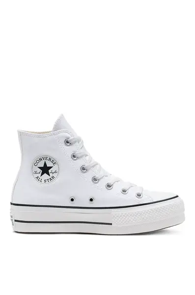 Kecky Converse dámské, bílá barva, 560846C-OPTICAL.WH