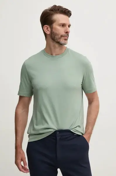 Bavlněné tričko BOSS Thompson 01