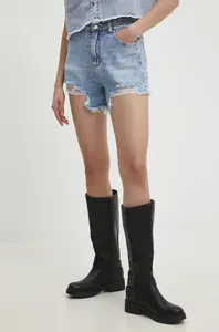 Džínové šortky Answear.LAB