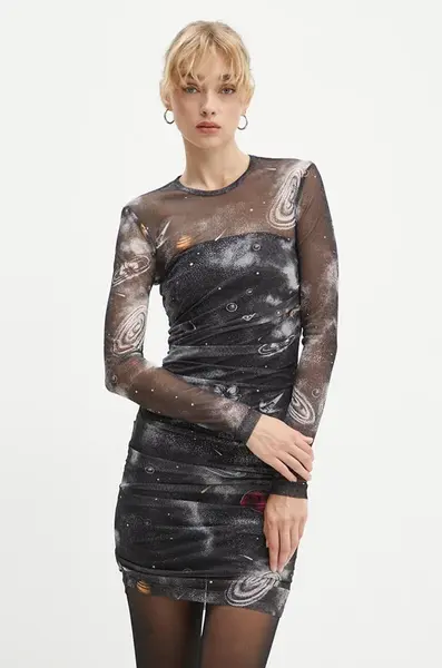 Šaty Moschino Jeans mini, A0452 8739