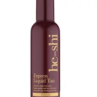 he-shi Express Liquid Tan samoopalovací lehký fluid 150 ml
