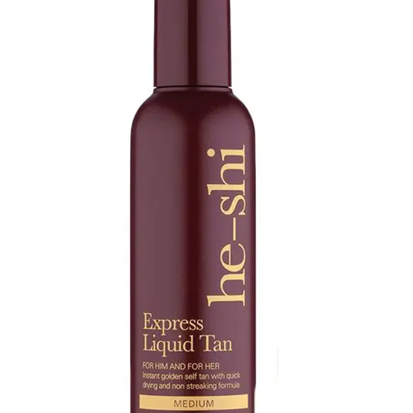 he-shi Express Liquid Tan samoopalovací lehký fluid 150 ml