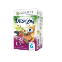 Megafyt Dětský čaj s příchutí lesní plody nálevové sáčky 20x2 g