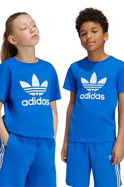 Dětské bavlněné tričko adidas Originals TREFOIL TEE