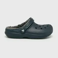 Bavlněné tričko Crocs 203591.CLASSIC.LINED.BL-BAL/PINK/O