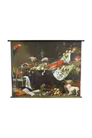 Nástěnná dekorace home & lifestyle 110 x 2,5 x 146 cm více barev