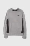 Dětský svetr Pepe Jeans šedá barva, lehký