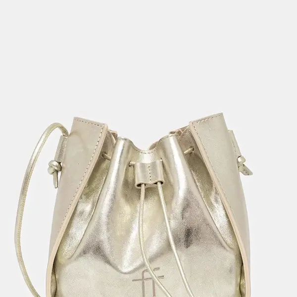 Kožená kabelka Forte Forte