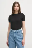 Tričko Calvin Klein černá barva, K20K208247