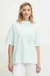 Bavlněné tričko 2NDDAY Arale TT tyrkysová barva, 2252245310