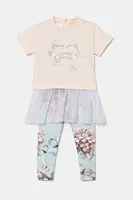 Kojenecká sada Guess růžová barva, A5RG17 KAN04