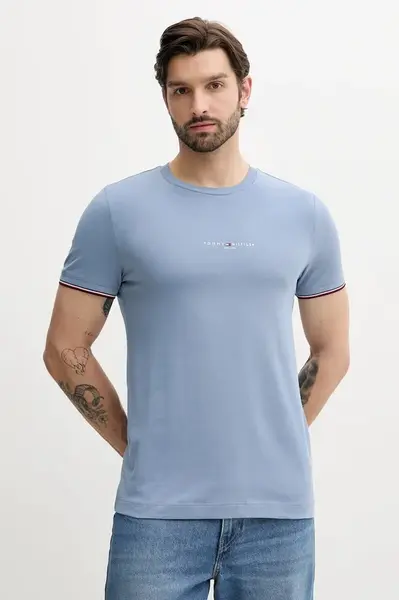 Bavlněné tričko Tommy Hilfiger