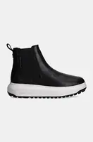 Kožené kotníkové boty Karl Lagerfeld KAPRI LUG