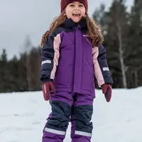 Dětská bunda Didriksons NEPTUN KIDS JKT fialová barva, 505472
