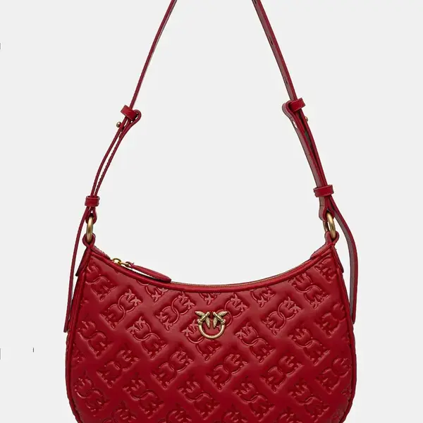 Kožená kabelka Pinko