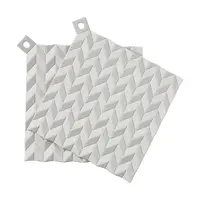 Kuchyňská chňapka Rig-Tig Hold-On 2-pack šedá barva