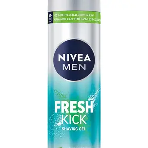 Nivea Men Fresh Kick gel na holení pro muže 200 ml