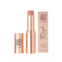 SOSU Cosmetics Blush On The Go tvářenka v tyčince Peach 7 g