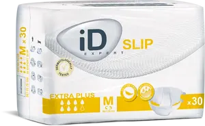 iD Slip Medium Extra Plus plenkové kalhotky s lepítky 30 ks