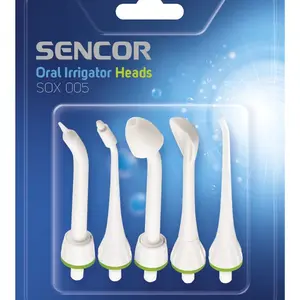 SENCOR SOX 005 náhradní nástavce pro SOI 11xx 5 tvarů