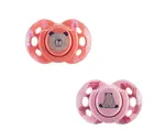 Tommee Tippee CTN Dudlík silikon Fun 6-18m 2 ks