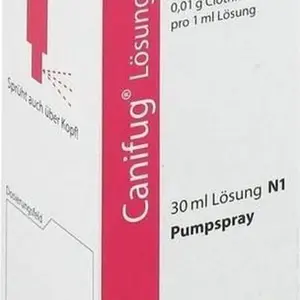 Canifug-Lösung 1% sprej 30 ml